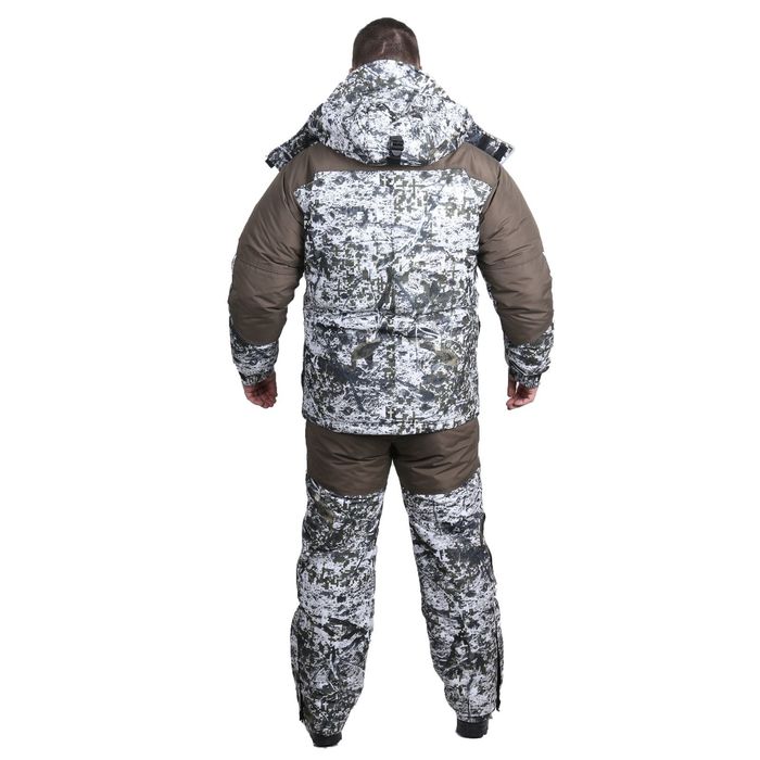 Костюм «Урал», размер 52-54, рост 188, цвет белый лес