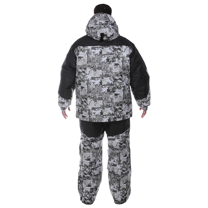 Костюм «Урал», размер 52-54, рост 188, цвет белый лес