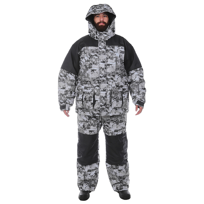 Костюм «Урал», размер 52-54, рост 188, цвет белый лес