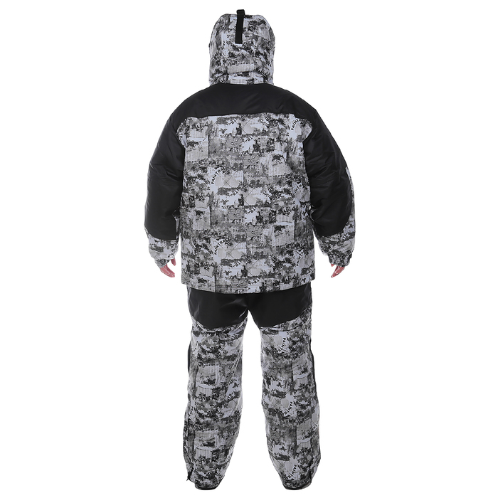 Костюм «Урал», размер 52-54, рост 188, цвет белый лес