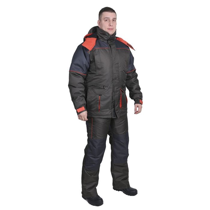 Костюм «Урал», размер 48-50, рост 188, цвет кошачий глаз хаки