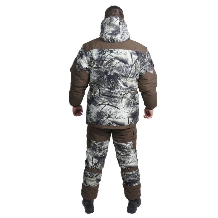 Костюм зимний «Невада», размер 56-58, рост 176, цвет лес