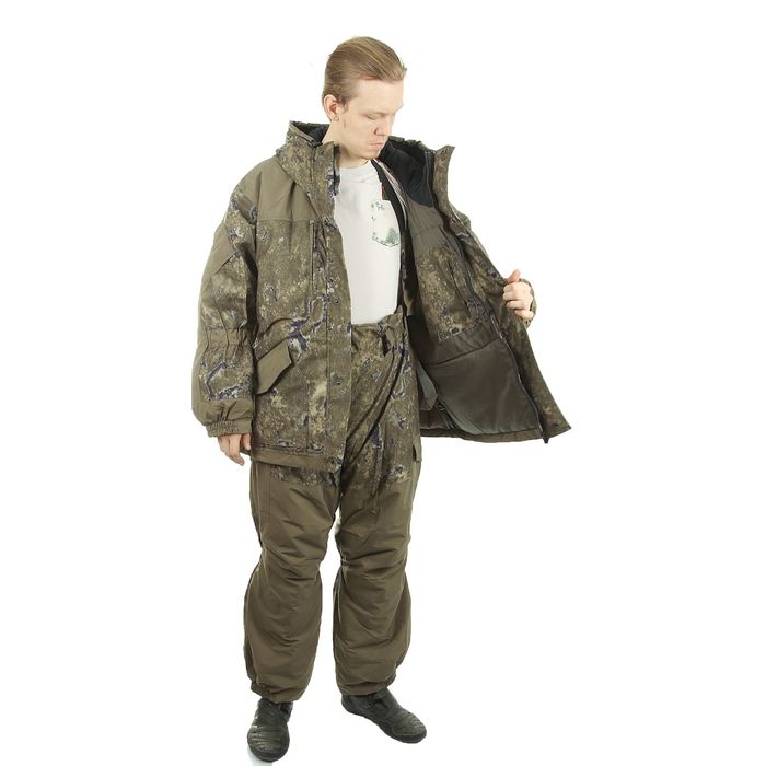 Костюм зимний «Невада», размер 60-62, рост 188, цвет лес