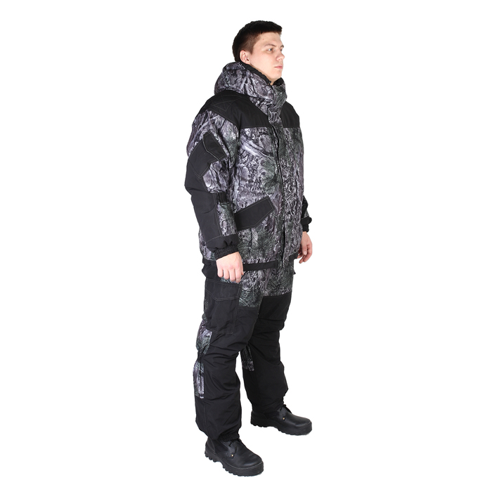 Костюм зимний «Невада», размер 52-54, рост 176, цвет лес