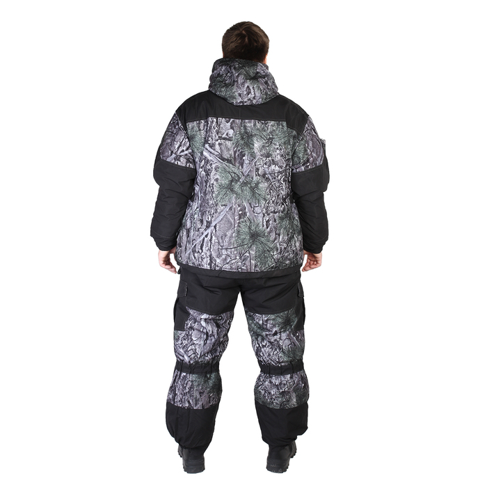 Костюм зимний «Невада», размер 52-54, рост 176, цвет лес