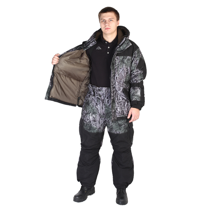 Костюм зимний «Невада», размер 52-54, рост 176, цвет лес