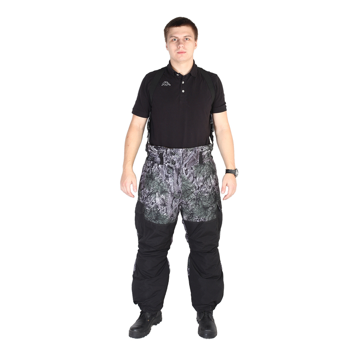 Костюм зимний «Невада», размер 52-54, рост 176, цвет лес