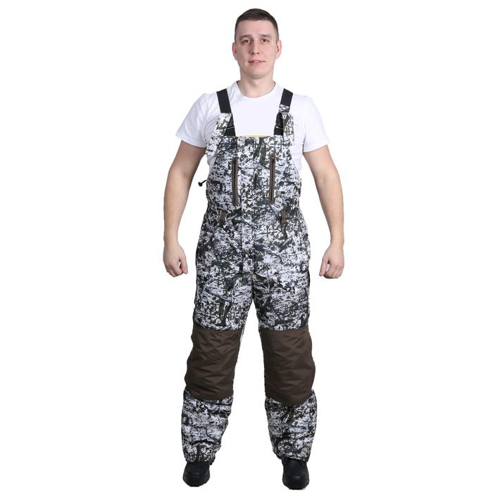 Костюм «Урал», размер 52-54, рост 176, цвет белый лес