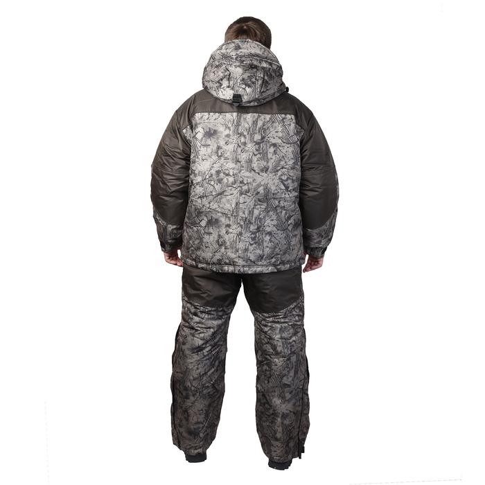 Костюм «Урал», размер 56-58, рост 176, цвет кошачий глаз хаки