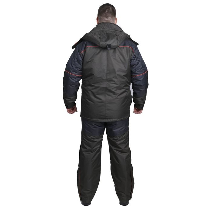 Костюм «Урал», размер 60-62, рост 188, цвет кошачий глаз хаки