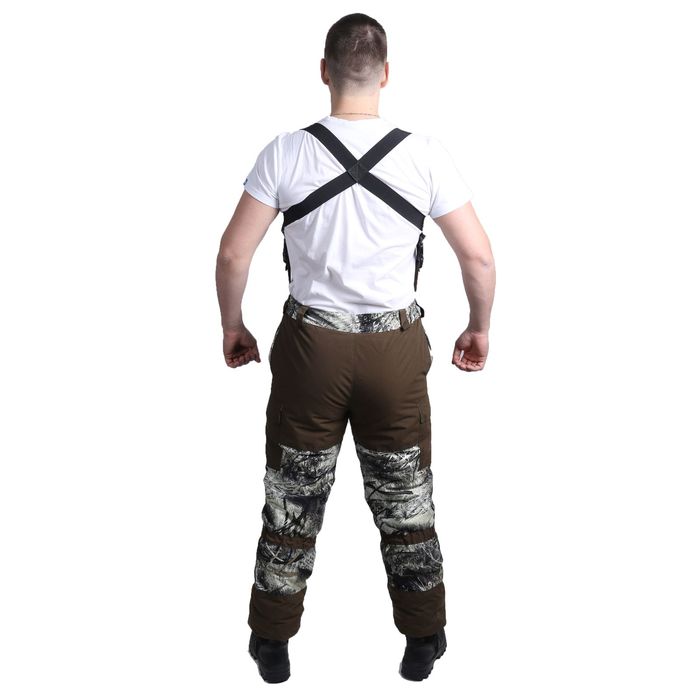 Костюм зимний «Невада», размер 52-54, рост 188, цвет лес