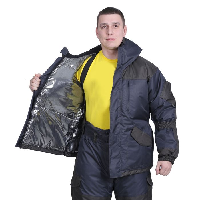 Костюм зимний «Невада», размер 52-54, рост 188