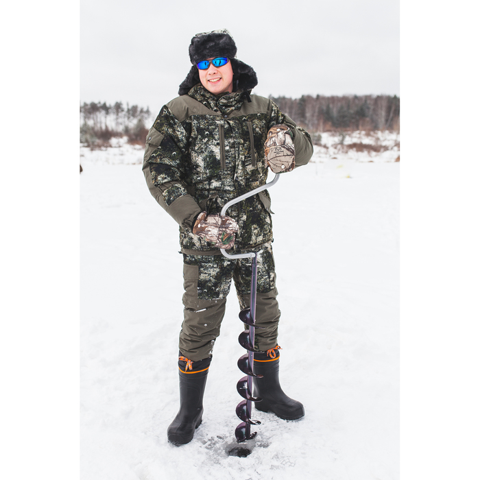 Костюм зимний «Невада», размер 48-50, рост 176, цвет лес