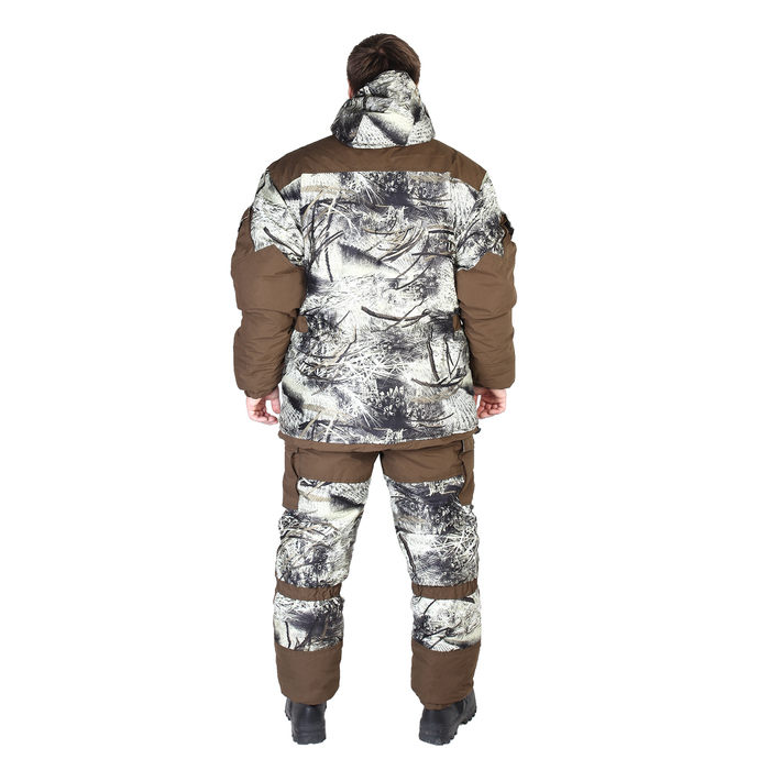 Костюм зимний «Невада», размер 56-58, рост 188, цвет лес