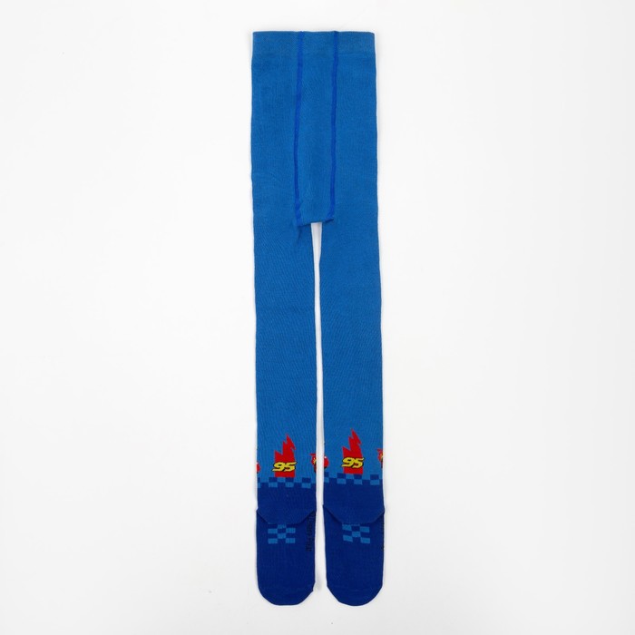 Детские колготки "Тачки: Быстрее молнии" рост 104-110 см, 4-5 лет