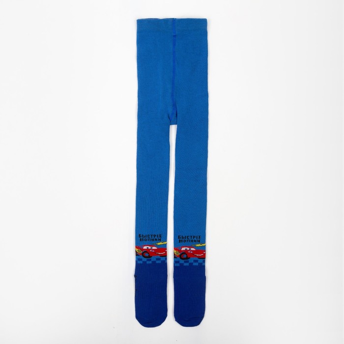 Детские колготки "Тачки: Быстрее молнии" рост 92-98 см, 2-3 года