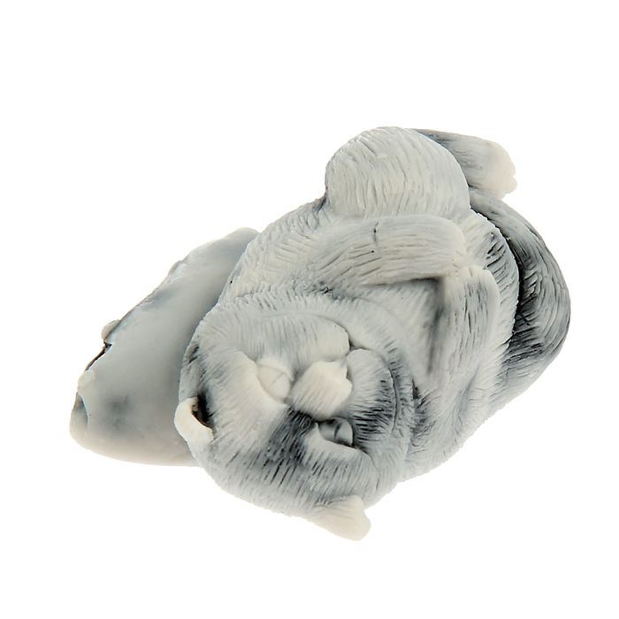 Сувенир "Чеширский кот на подушке (шарж)"