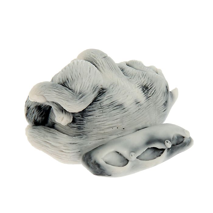 Сувенир "Чеширский кот на подушке (шарж)"