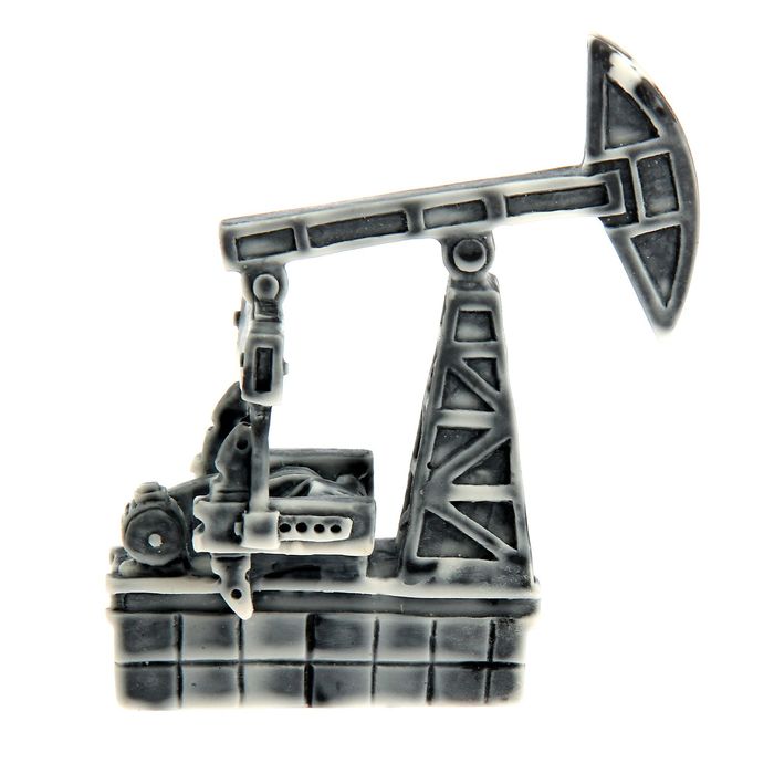Сувенир "Нефтяная вышка-качалка"