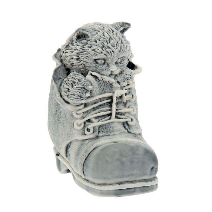 Сувенир "Котенок в ботинке"