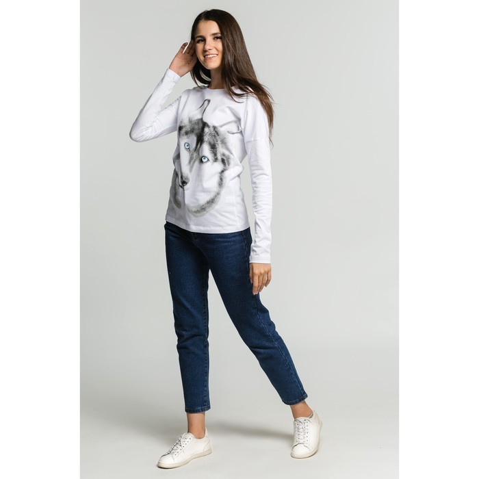 Джемпер женский М-660-09, р-р 50 кулирка