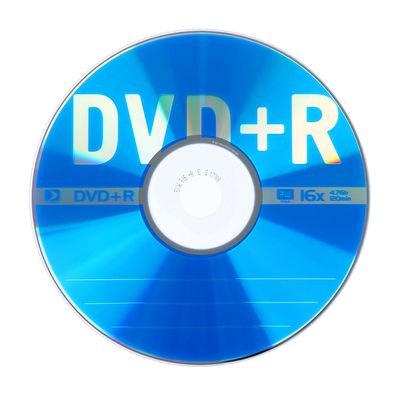 Диск DVD+R Data Standard, 16x, 4-7 Гб, конверт, 1 шт