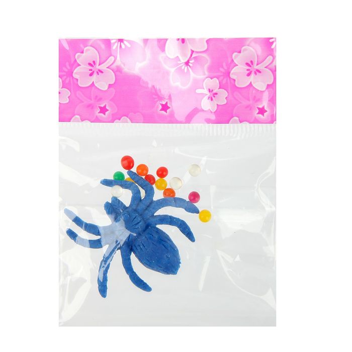 Растущий гель цветной "Насекомые", набор 20 шт.