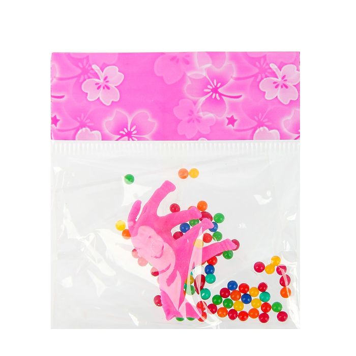 Растущий гель цветной "Животные", набор 20 шт.