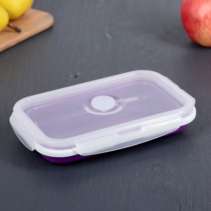 Контейнер складной 700 мл "Габи", цвета МИКС