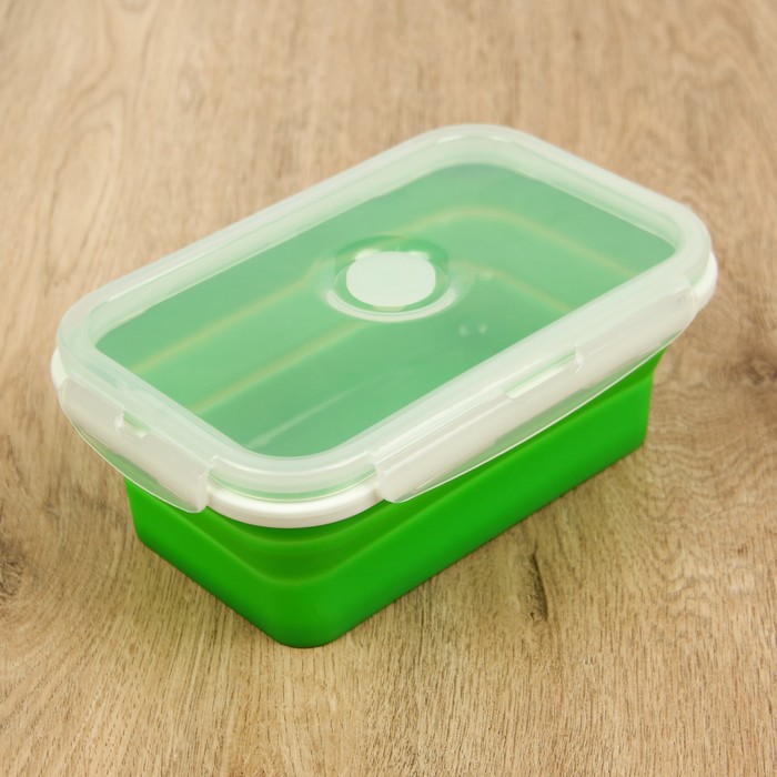 Контейнер складной 700 мл "Габи", цвета МИКС