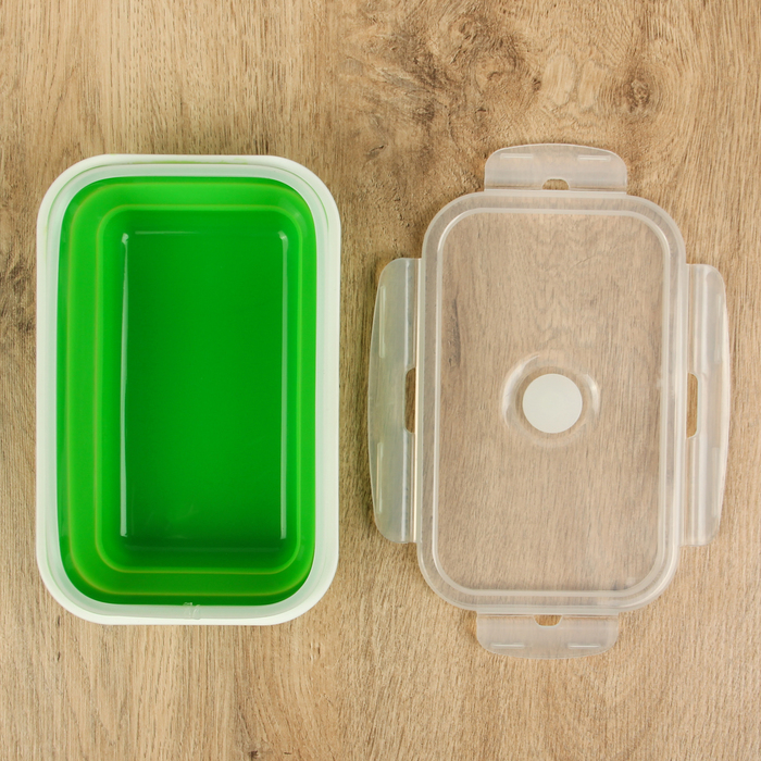 Контейнер складной 700 мл "Габи", цвета МИКС