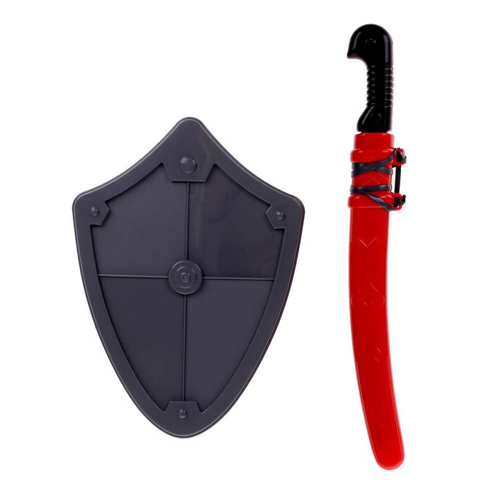 Набор &quot;Воин&quot;: сабля, щит