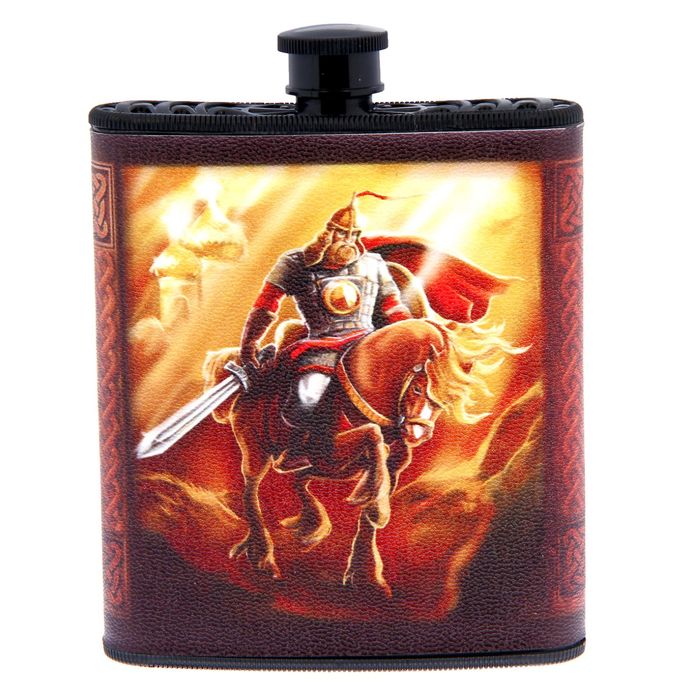 Фляжка "Богатырь", 210 мл