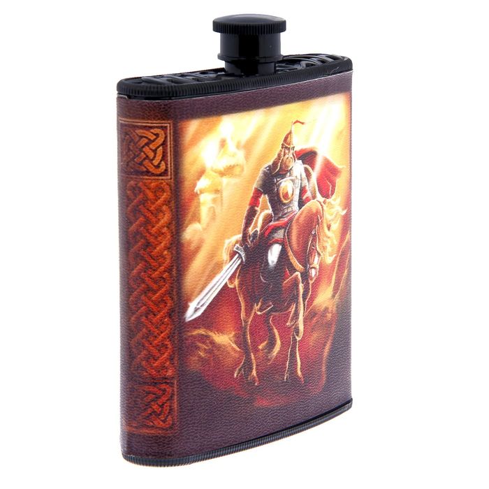 Фляжка "Богатырь", 210 мл