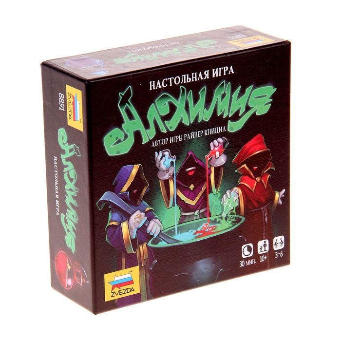 Настольная игра "Алхимия"