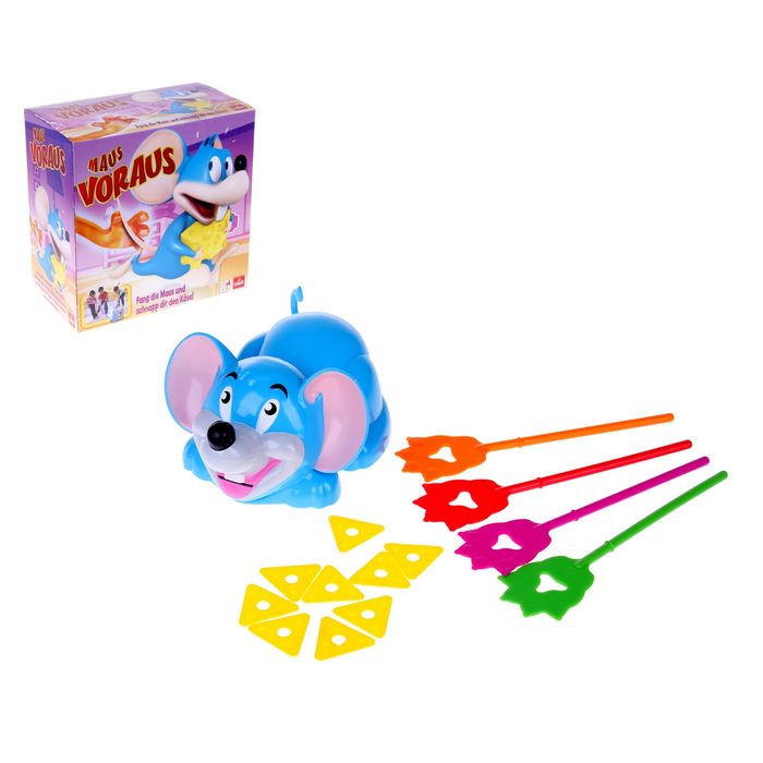 Настольная игра "Мышка-воришка"