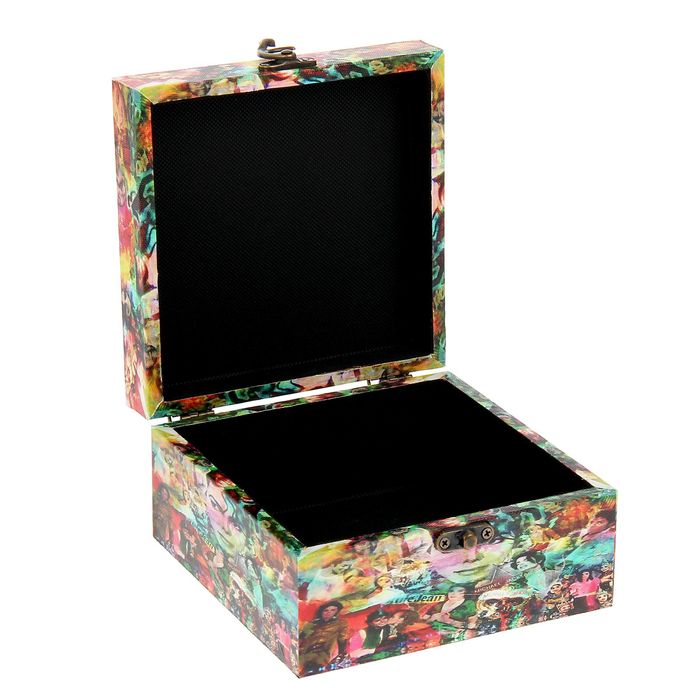 Шкатулка "Коллаж Майкл"