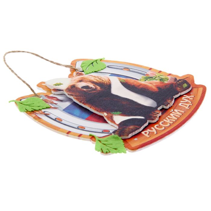 Оберег банный "Русский дух"