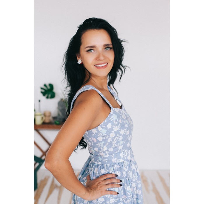 Серьги "Диорис" цветочек, цвет МИКС