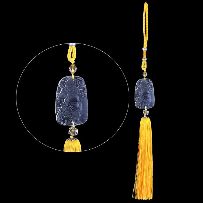 Подвеска "Лакшми" жёлтая