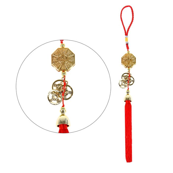 Подвеска "Иероглиф счастье"