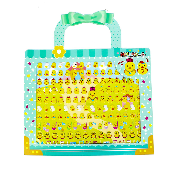 Наклейка-сумочка "Веселые картинки" МИКС