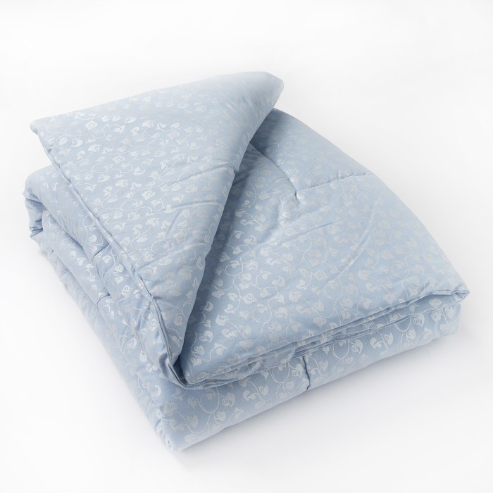Одеяло детское, размер 118*118 см, цвет голубой 11-360Тм