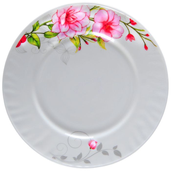 Тарелка пирожковая 15 см "Цветочная мелодия"