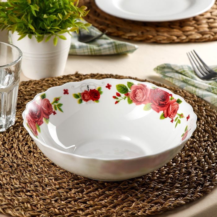 Салатник 600 мл "Поэзия роз"