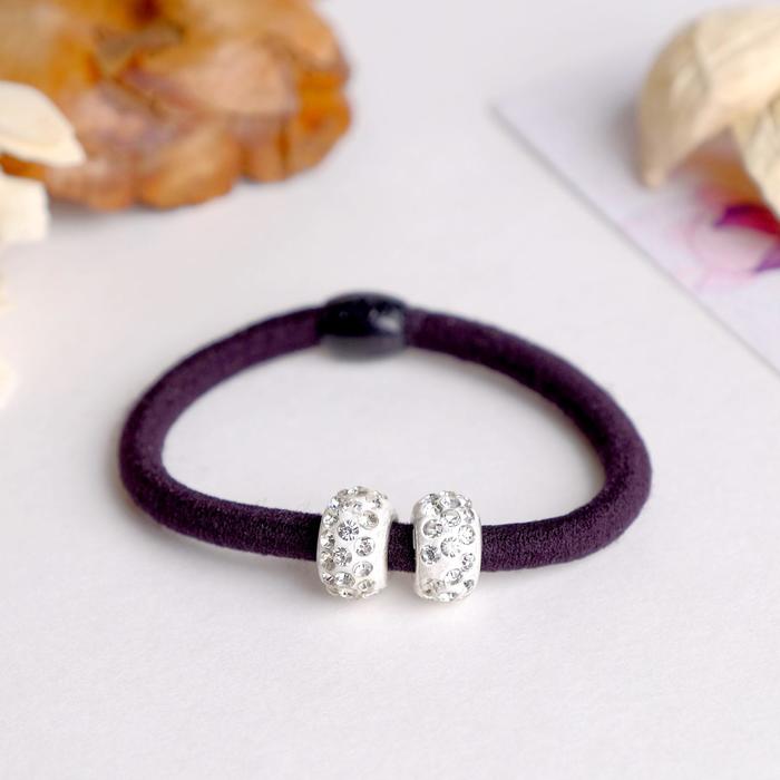 Резинка для волос "Три шарика", цветные, микс