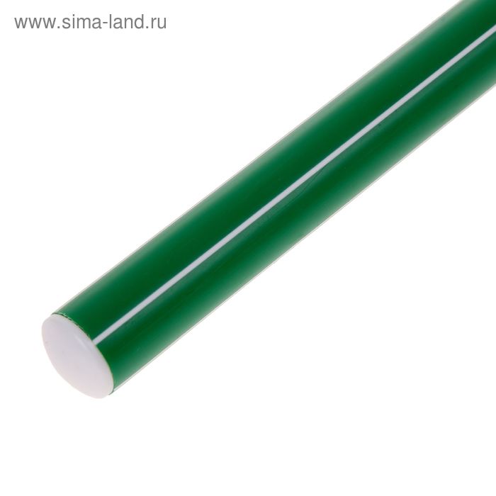 Палка гимнастическая 30 см, цвет зелёный