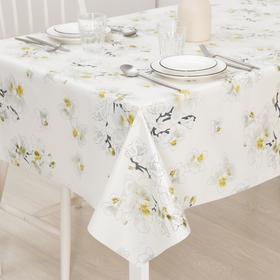 

Клеёнка столовая на нетканой основе «Декомир. Орхидея Ванда», 1,28×20 м