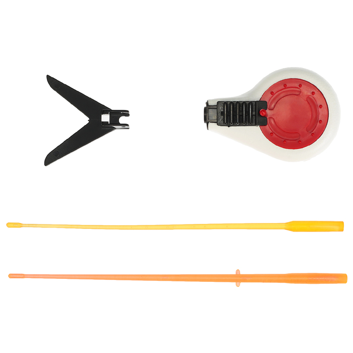 Удочка зимняя «Пирс», безосевая балалайка ПК