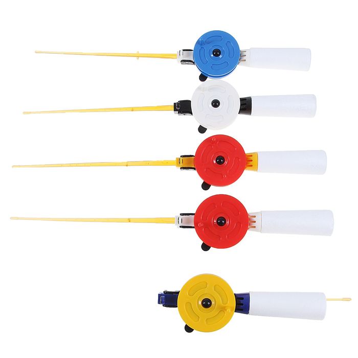 Удочка зимняя «Модерн» М50 - С, средняя ручка, цвет микс